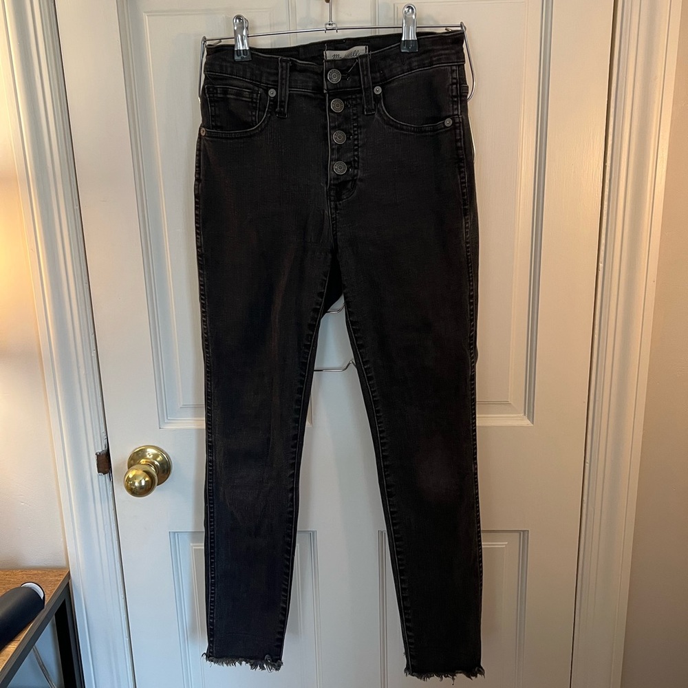 Madewell 10” High Rise Skinny